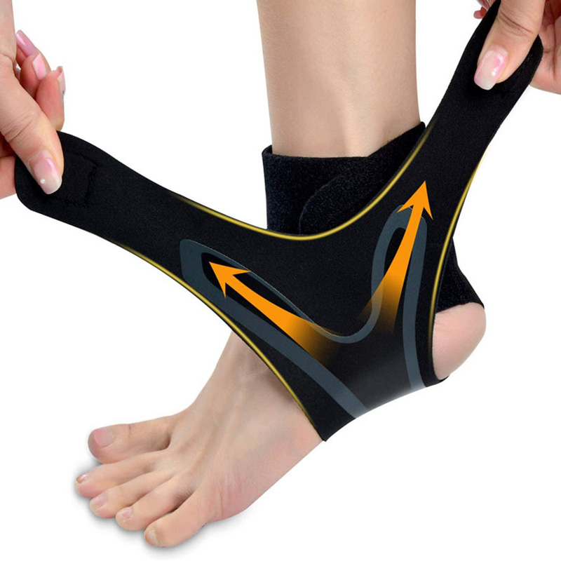 Ankle Brace Sock - 1 Pc Ankle Brace Support Compression