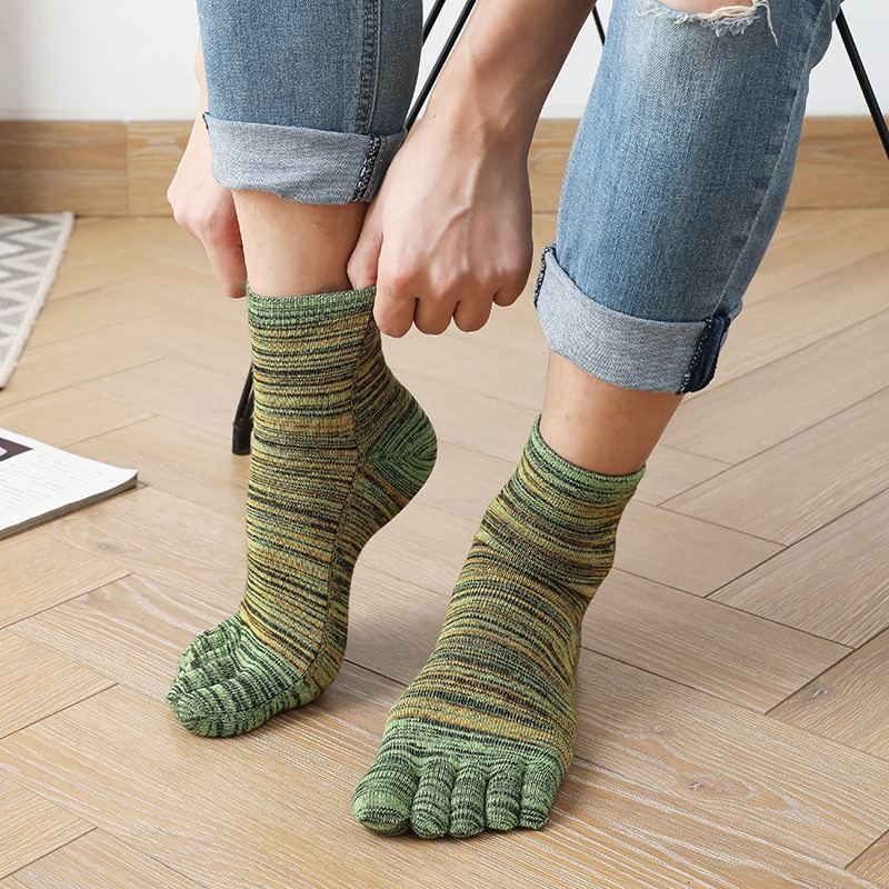 1/6 Pairs Boneless Sweat Absor - Toe Sock Split 评论和价格
