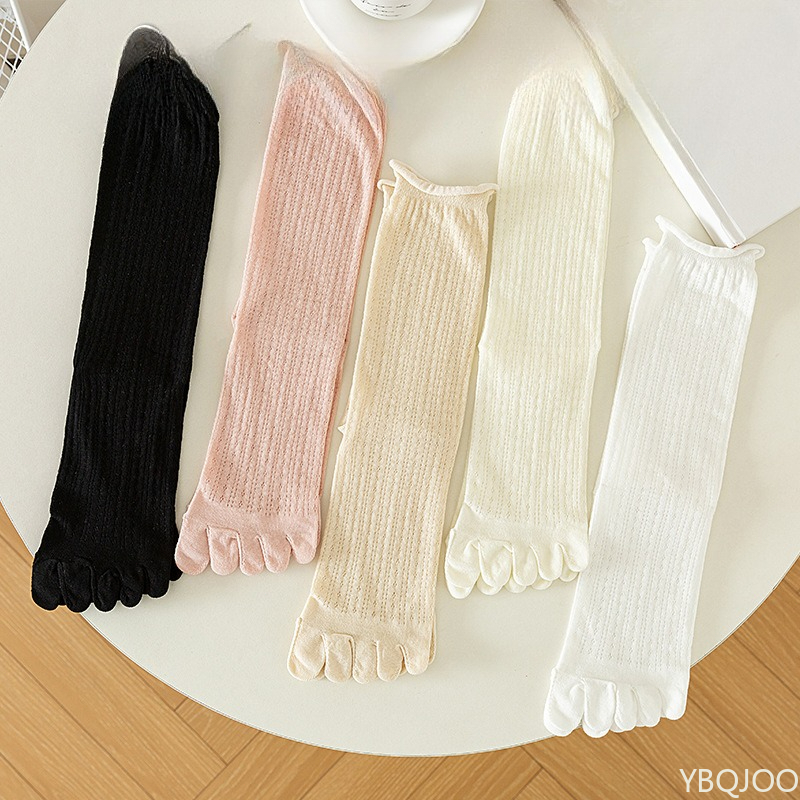 Five finger socks women stacke - Toe Sock Split 评论和价格