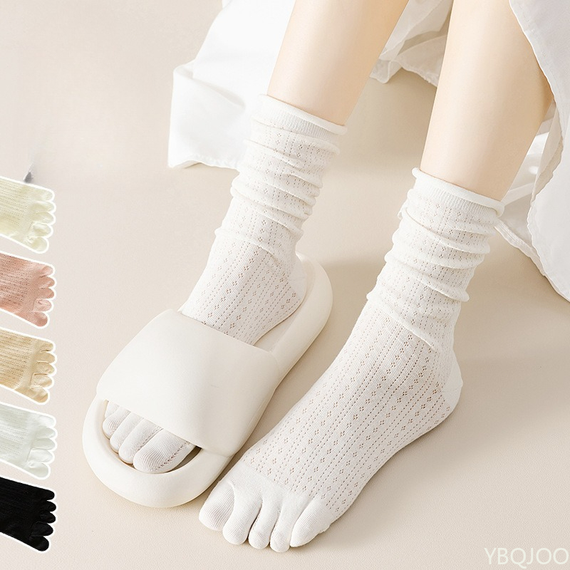 Five finger socks women stacke - Toe Sock Split 评论和价格