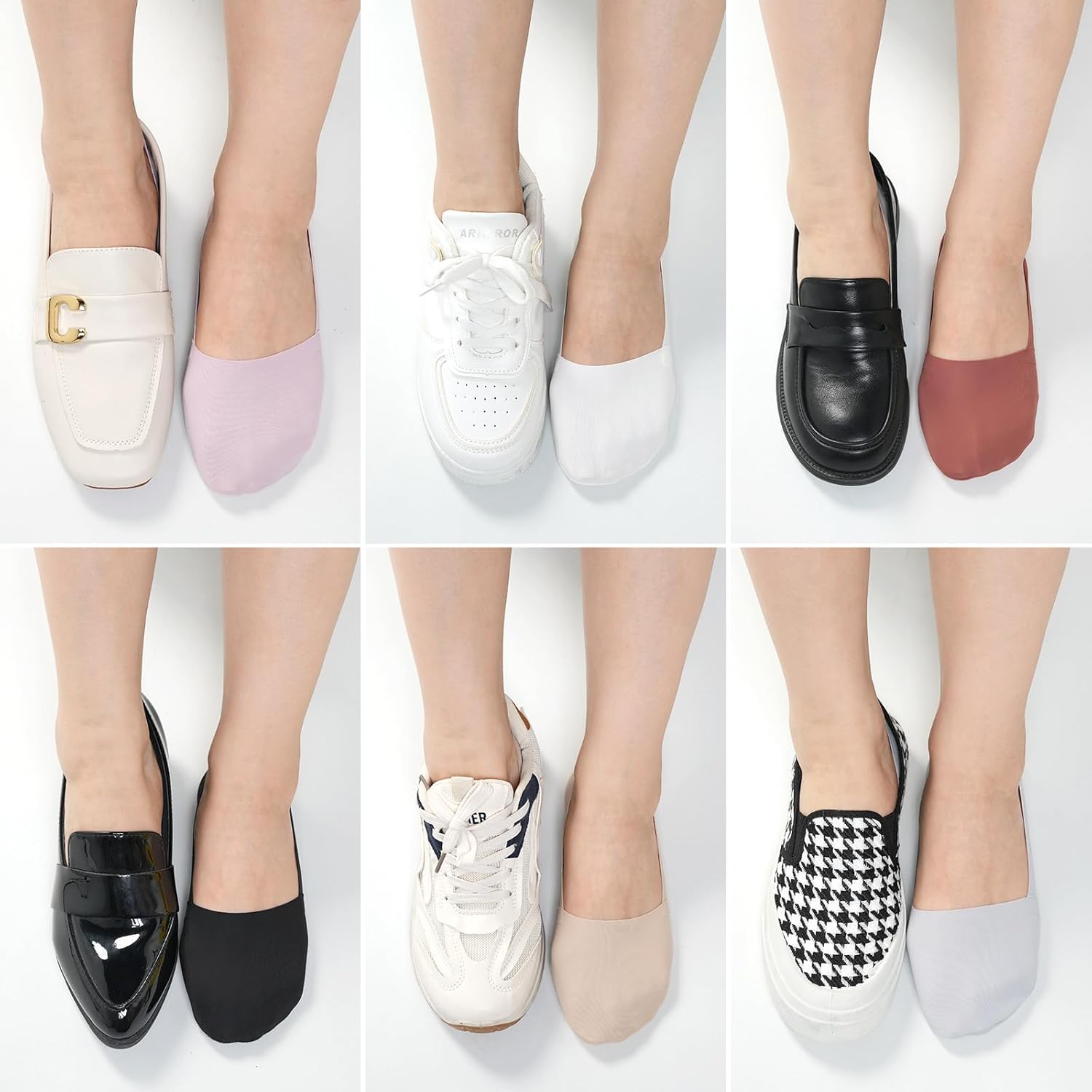 No Show Socks for Women, Non S - Invisibility Sock Loafer 评论和价格