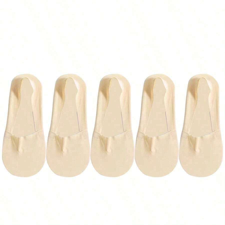 5 Pairs Women's Summer Breatha - Invisibility Sock Loafer 评论和价格