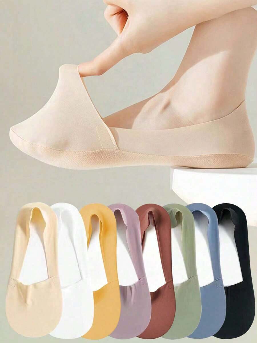 5 Pairs Women's Summer Breatha - Invisibility Sock Loafer 评论和价格