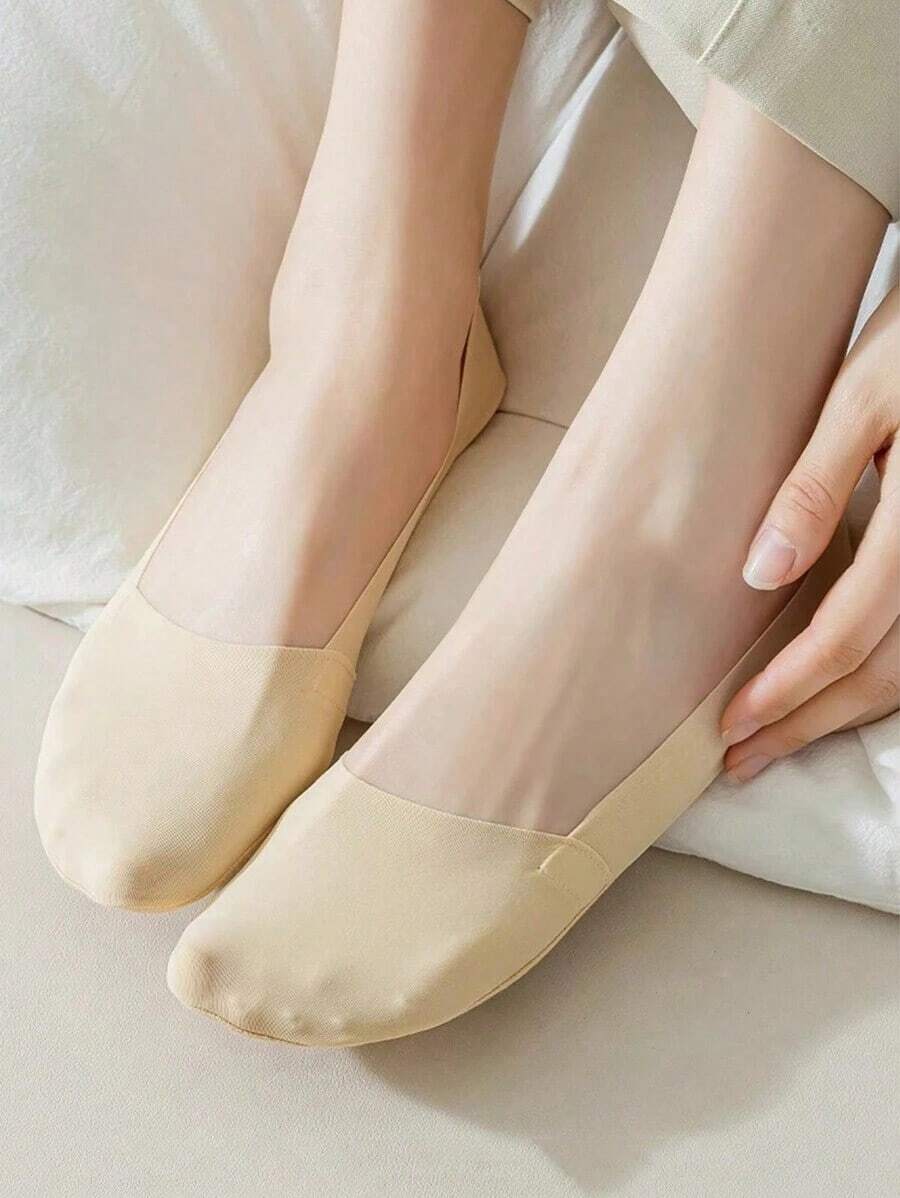 5 Pairs Women's Summer Breatha - Invisibility Sock Loafer 评论和价格
