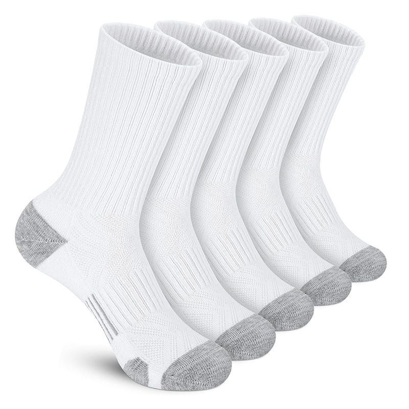 5 Pairs Men's Athletic Socks S - Athletic Sock Cushion 评论和价格