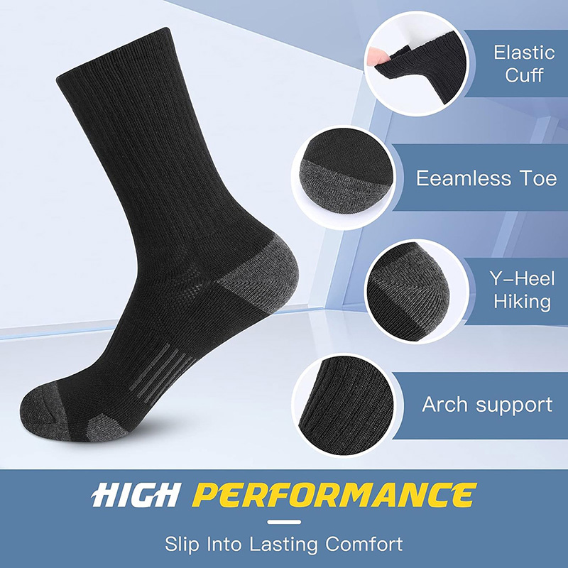 5 Pairs Men's Athletic Socks S - Athletic Sock Cushion 评论和价格