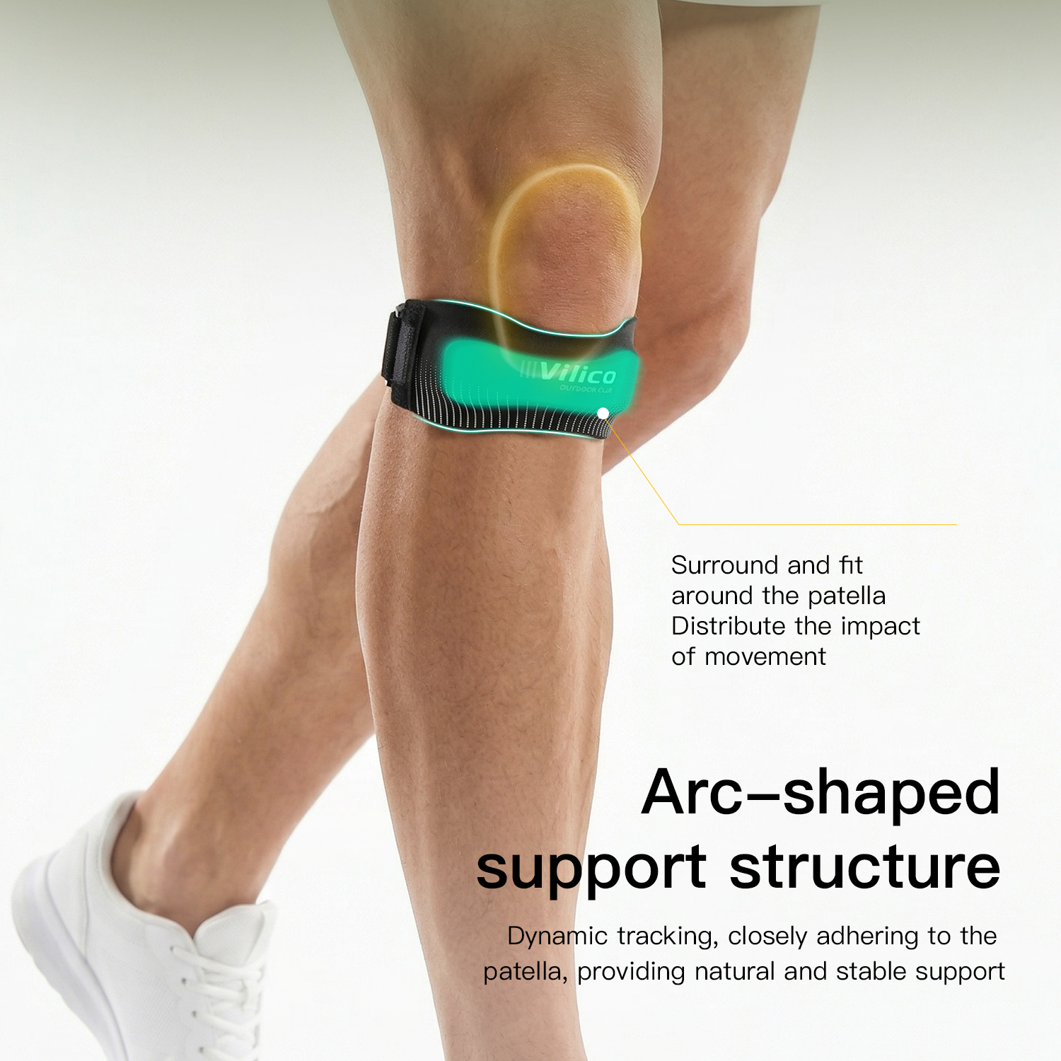 1PC Copper Knee Brace for Arth - Compression Sleeve Calf 评论和价格