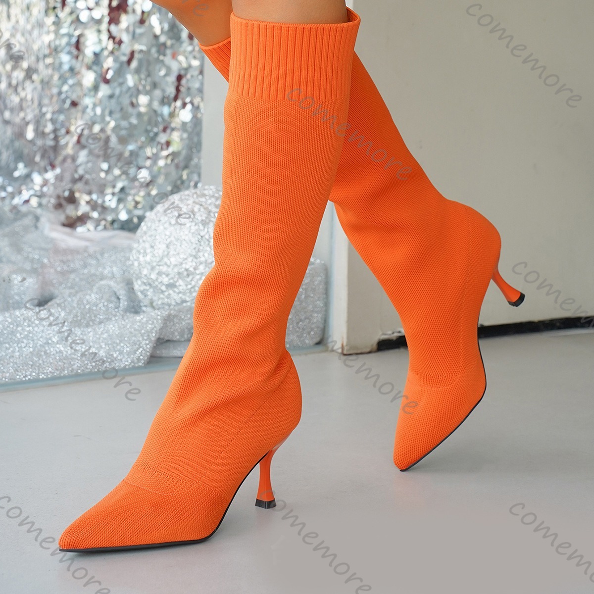 Comemore Women's 2026 Spring A - Knee High Sock Women 评论和价格