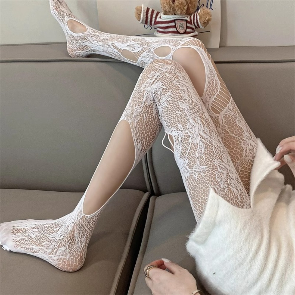Summer Fashion Women's Thin Si - Fishnet Stocking Women 评论和价格