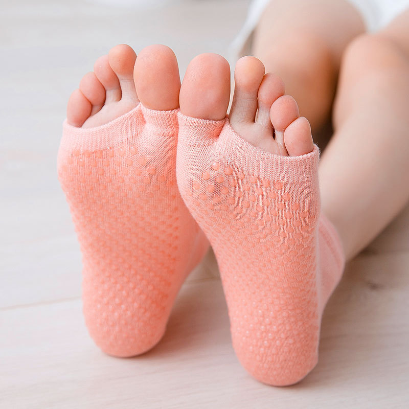 Non-Slip Split-Toe Yoga Socks  - Toe Sock Split 评论和价格