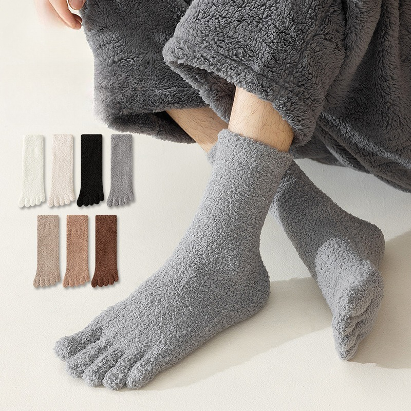 1 Pairs Men's Thermal Toe Sock - Thermal Sock Winter 评论和价格