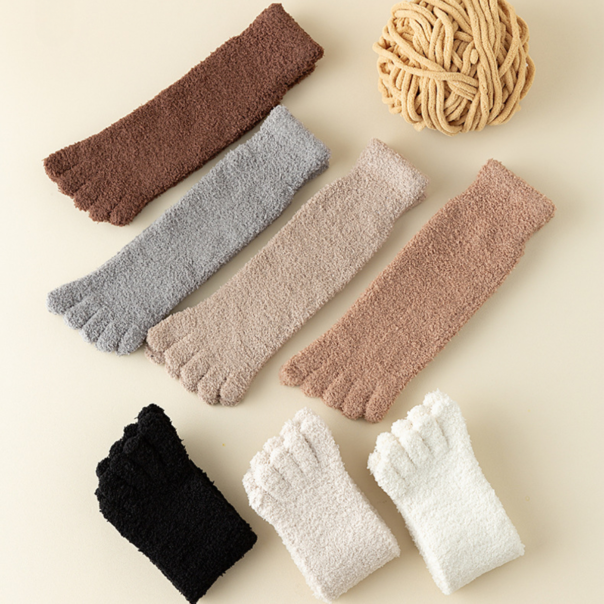 1 Pairs Men's Thermal Toe Sock - Thermal Sock Winter 评论和价格