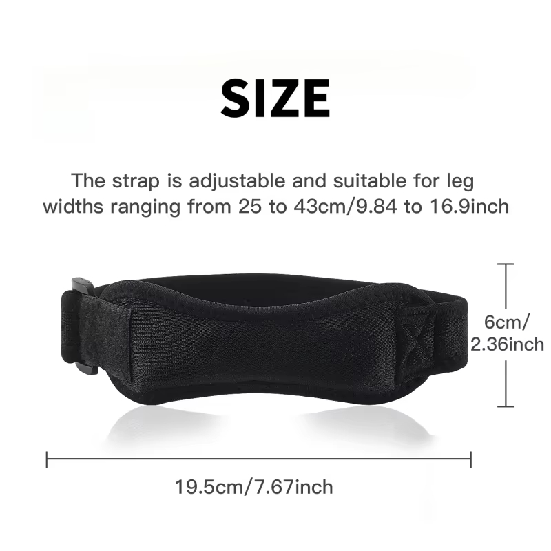 1 Piece Knee Patellar Tendon K - Compression Sleeve Calf 评论和价格