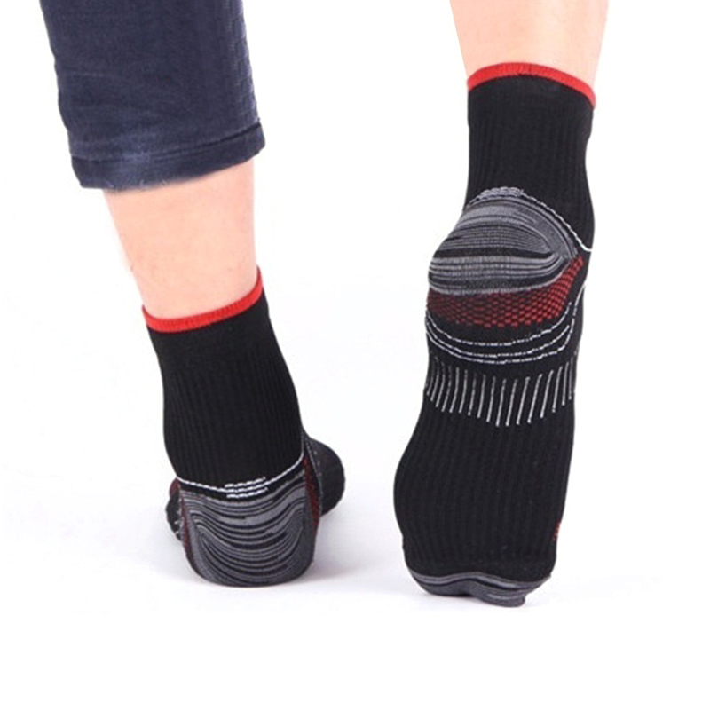1Pairs Plantar Fasciitis Socks - Ankle Brace Sock 评论和价格
