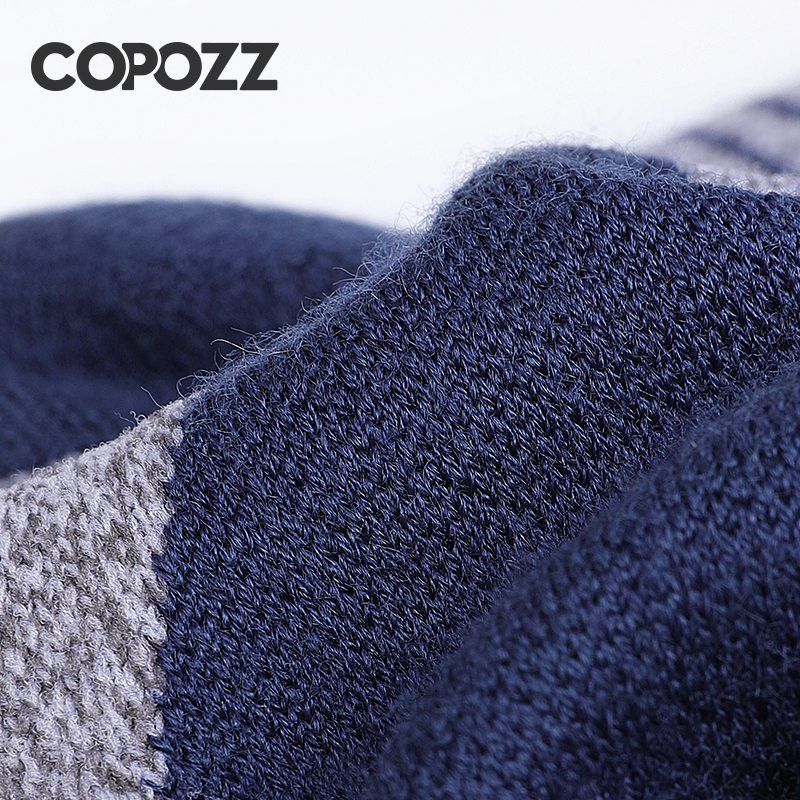 COPOZZ Winter Men Women Therma - Wool Hiking Sock 评论和价格