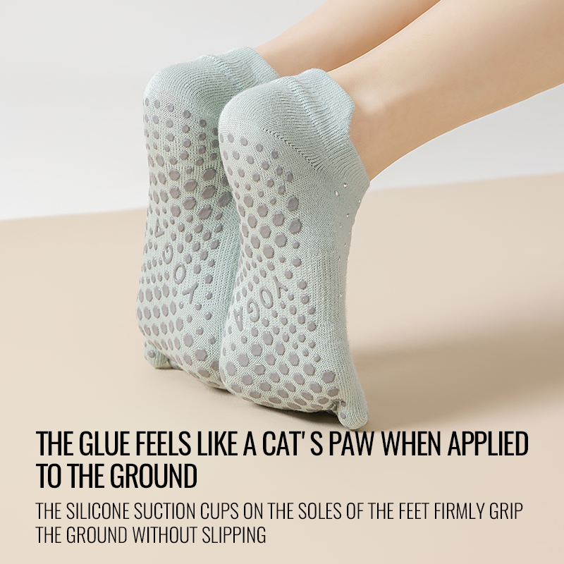 MiiOW Non-Slip Grip Pilates So - Toe Sock Split 评论和价格