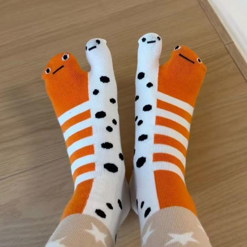 1/2Pairs Women Split 2-Toe Soc - Toe Sock Split 评论和价格
