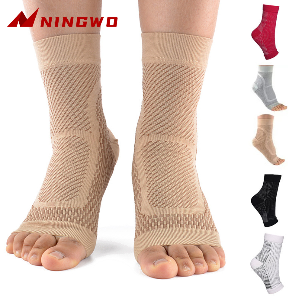 1pair Neuropathy socks,Ankle b - Ankle Brace Sock 评论和价格