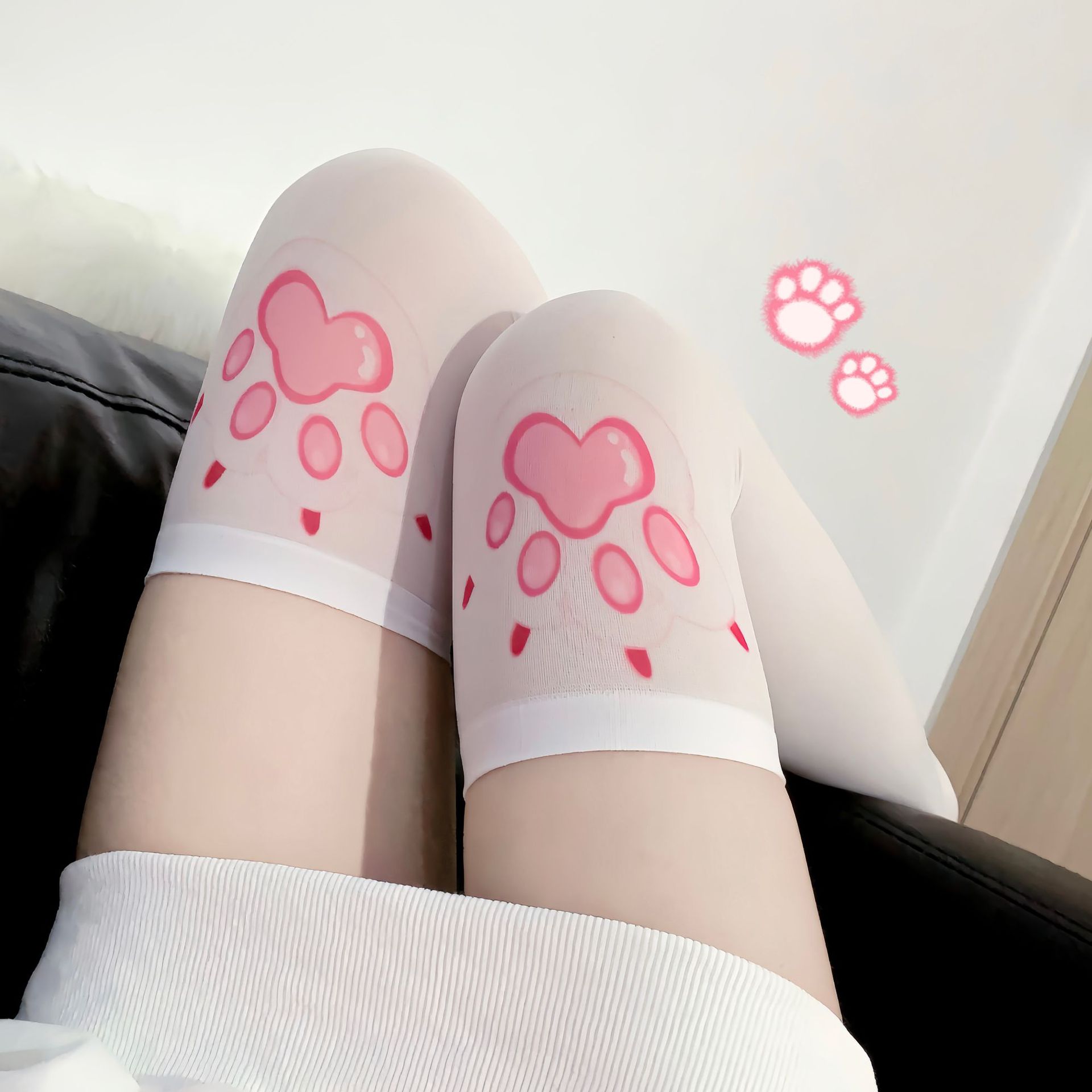 New Sexy Versatile Seductive a - Knee High Sock Women 评论和价格