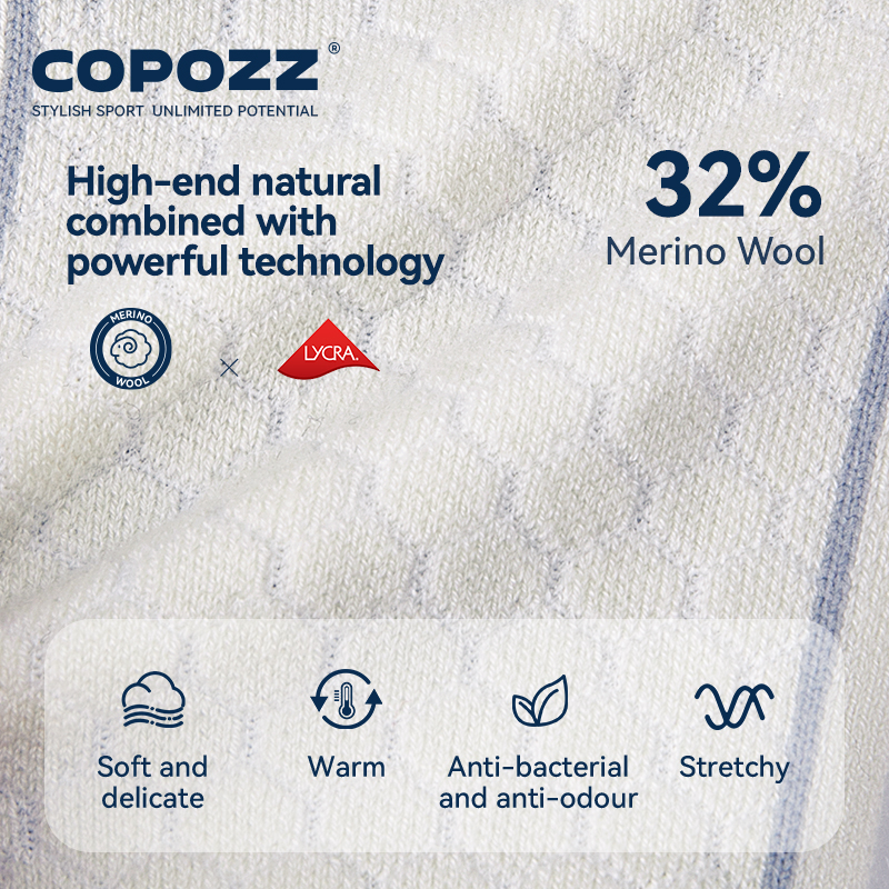 COPOZZ New Winter Ski Socks Me - Thermal Sock Winter 评论和价格