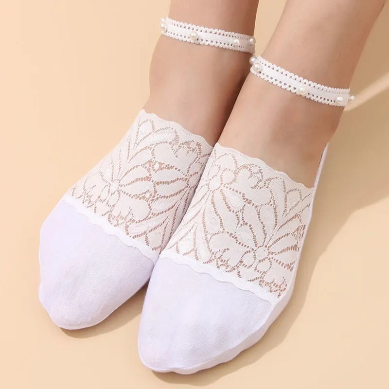 Women's Invisible Socks Low Li - Invisibility Sock Loafer 评论和价格