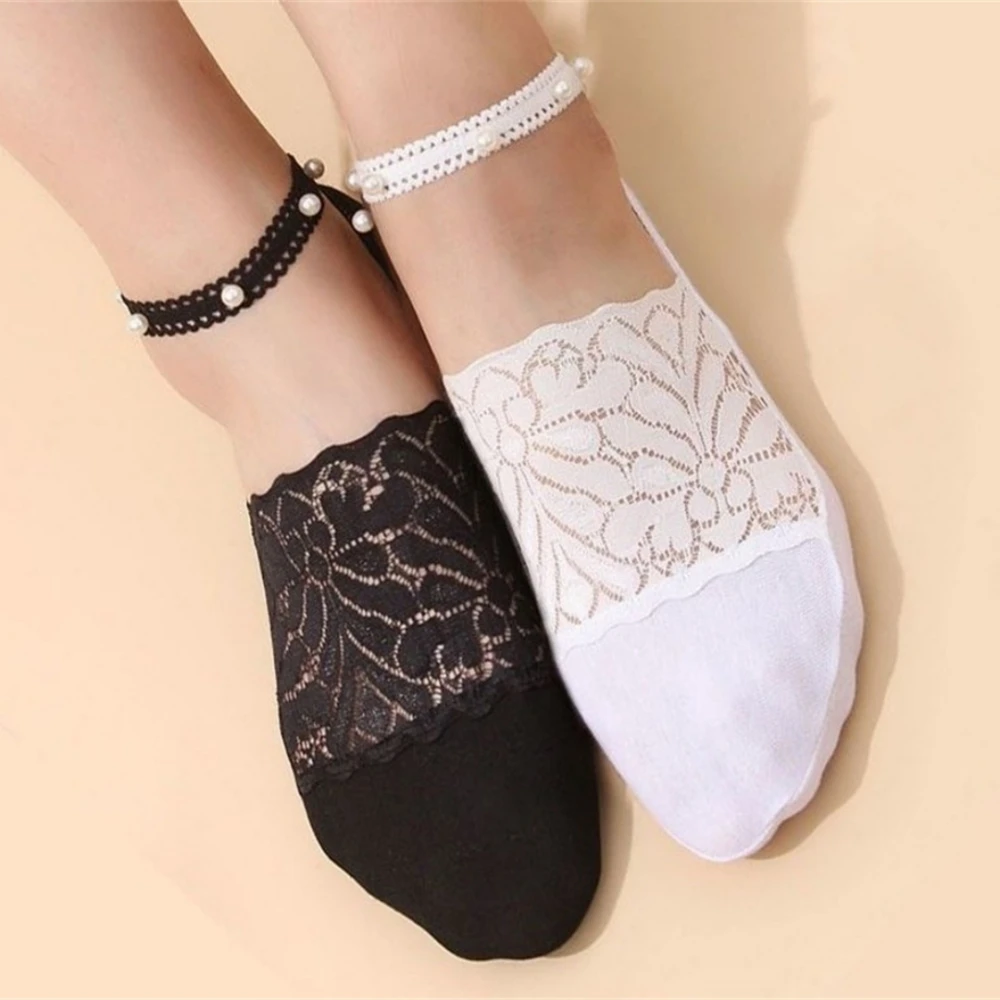 Women's Invisible Socks Low Li - Invisibility Sock Loafer 评论和价格