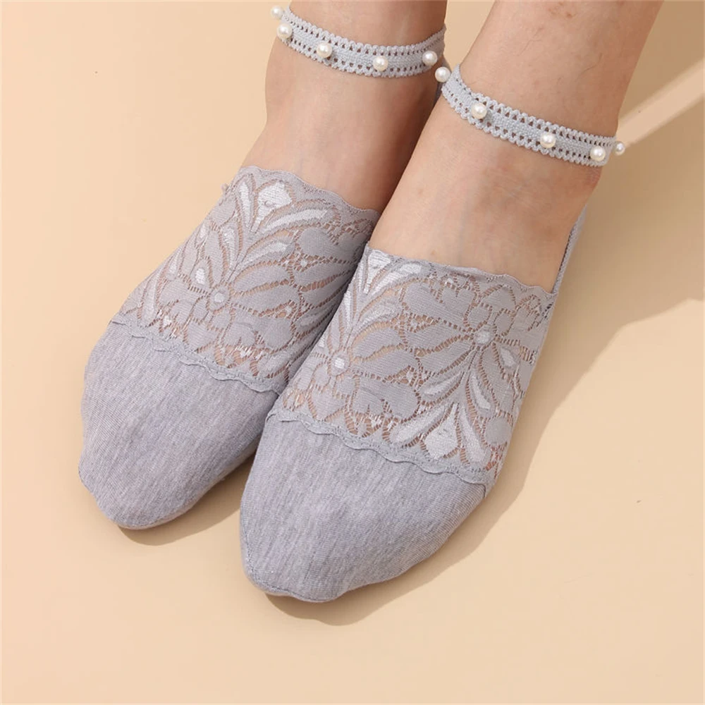Women's Invisible Socks Low Li - Invisibility Sock Loafer 评论和价格