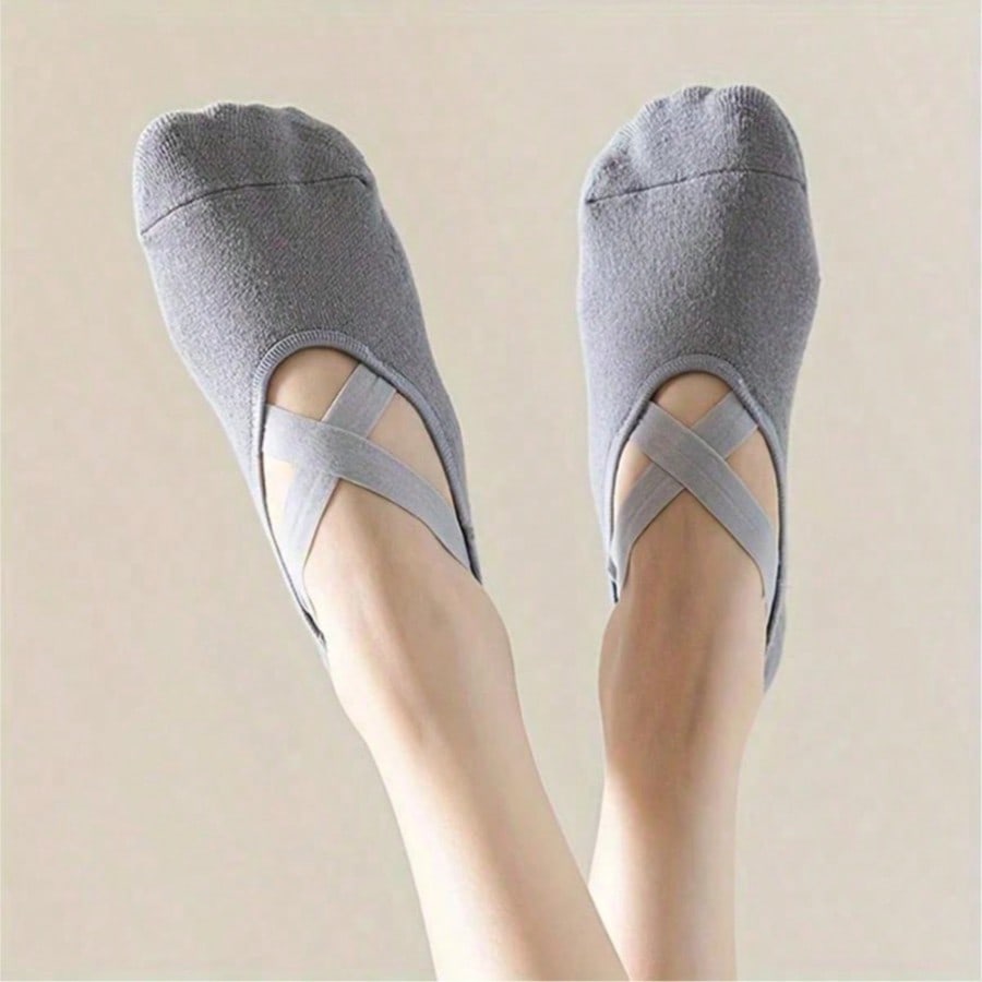 Anti-slip silicone sole yoga s - Grip Sock Yoga 评论和价格