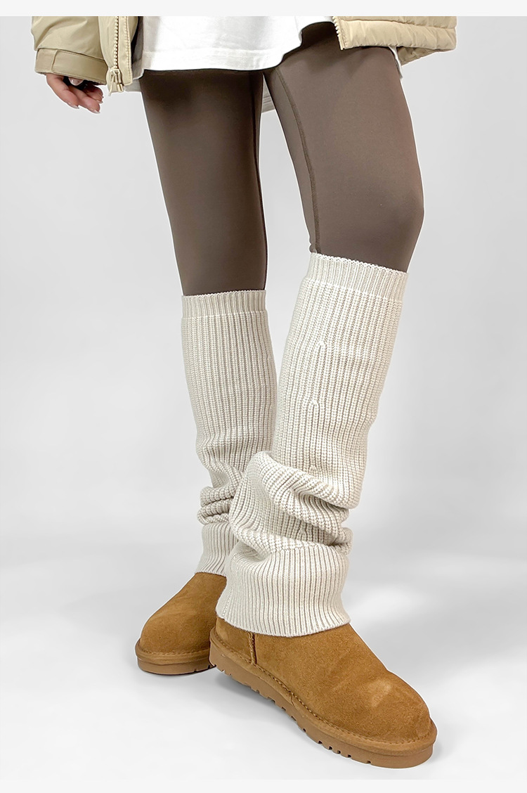 New Women's Leg Warmers Knitte - Boot Sock Slouchy 评论和价格