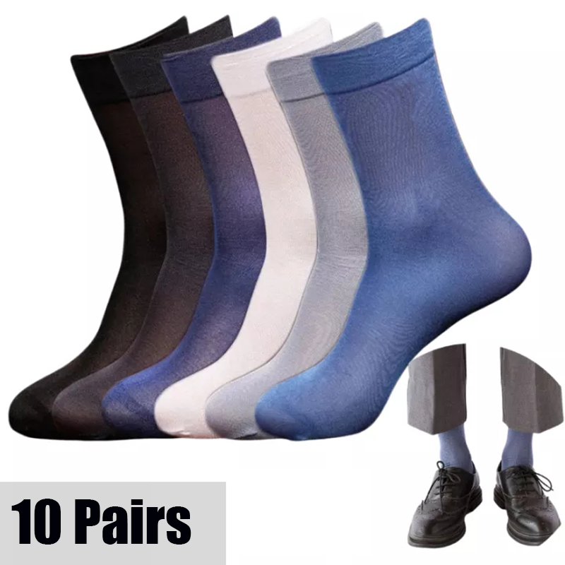 Breathable Long Socks Bamboo F - Silk Sock Bamboo 评论和价格