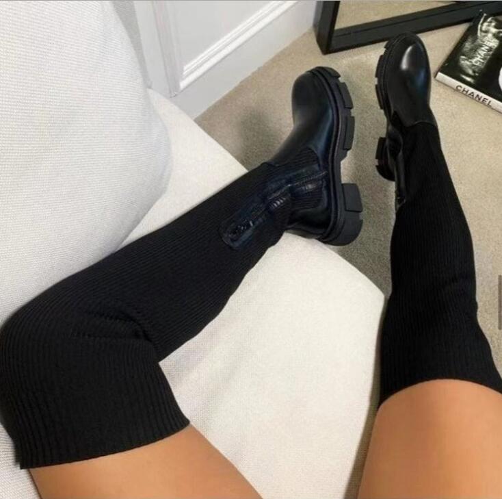 Women's Over The Knee Boots St - Knee High Sock Women 评论和价格