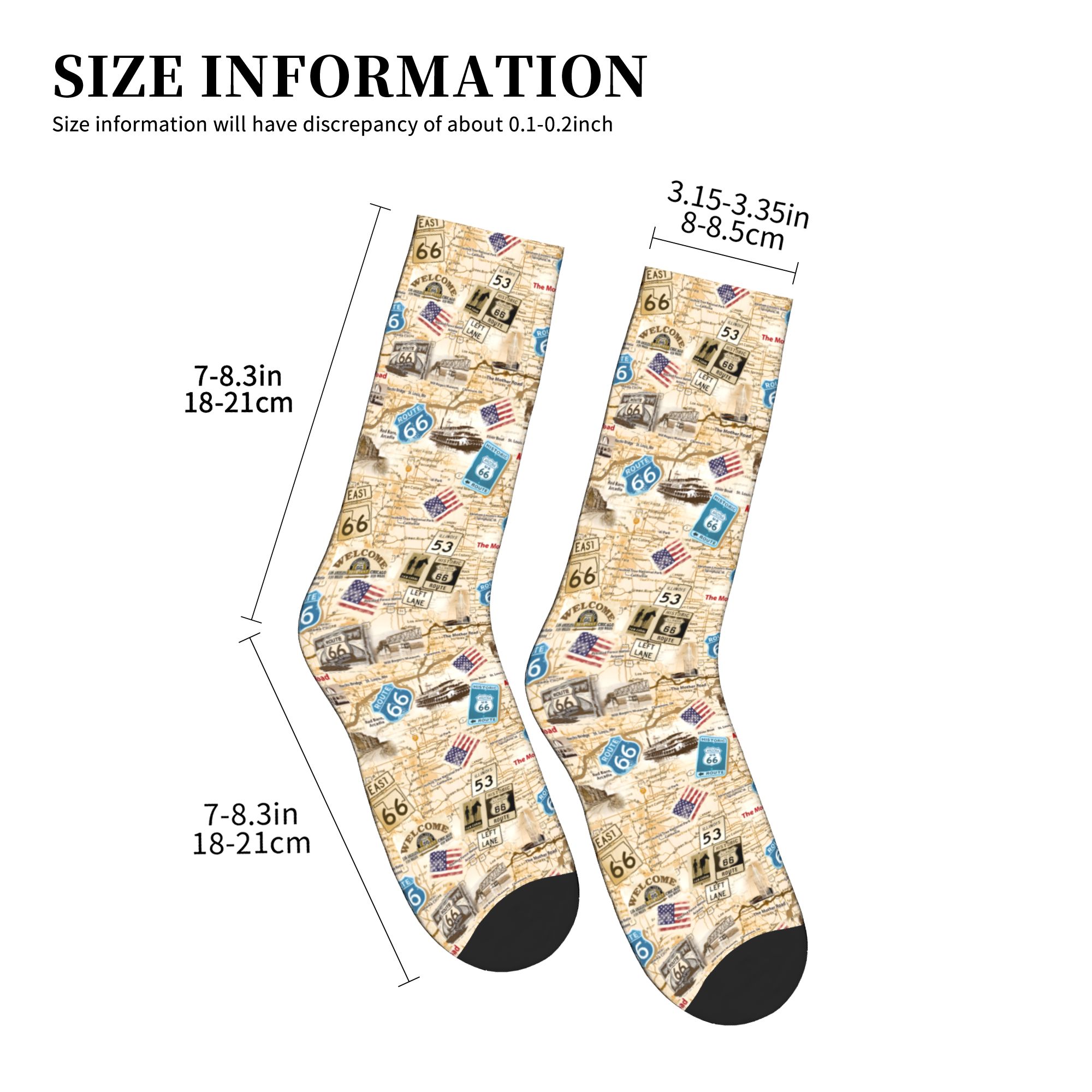 Kawaii Mens Mother Road Route  - Dress Sock Men 评论和价格