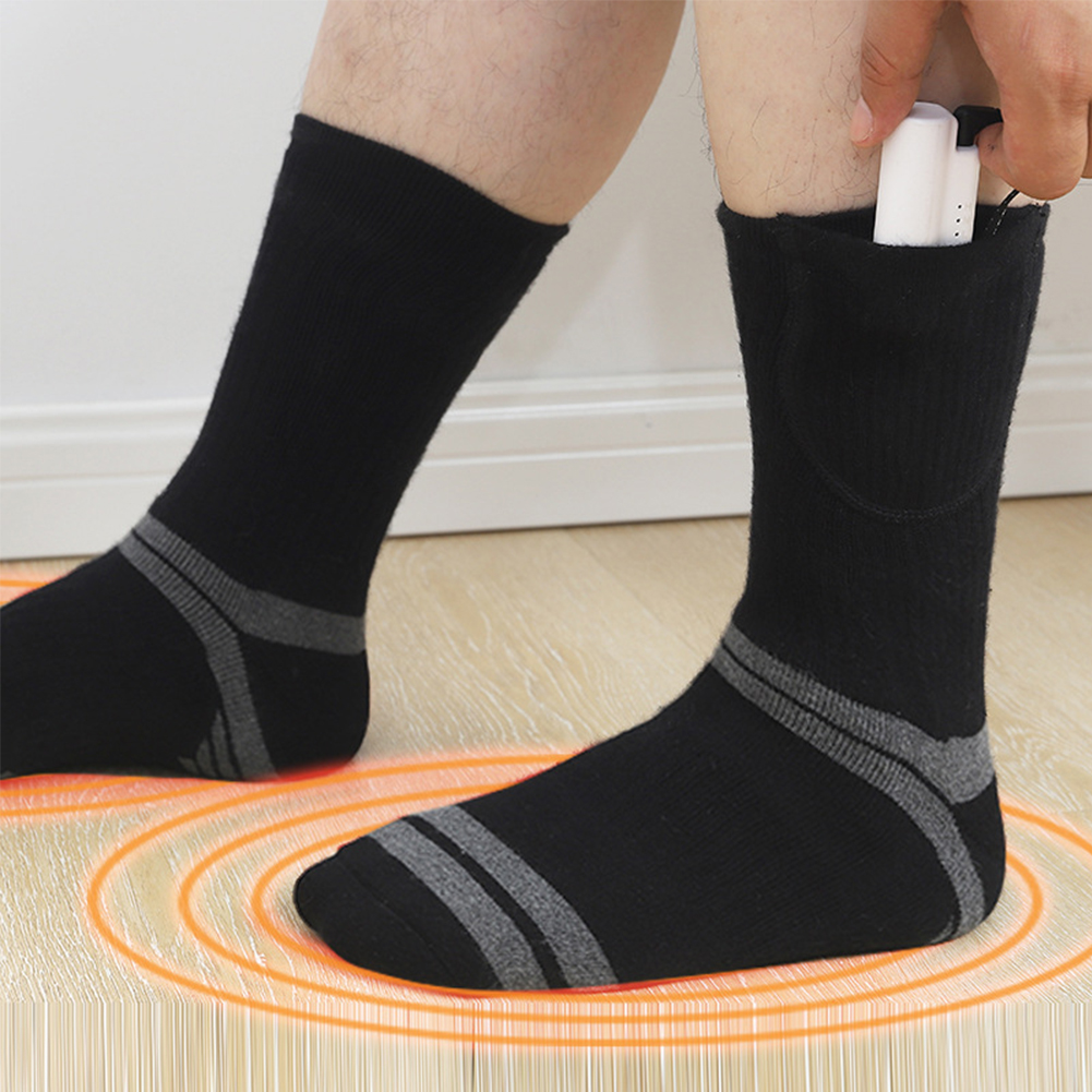 Winter Electric Heated Socks U - Thermal Sock Winter 评论和价格