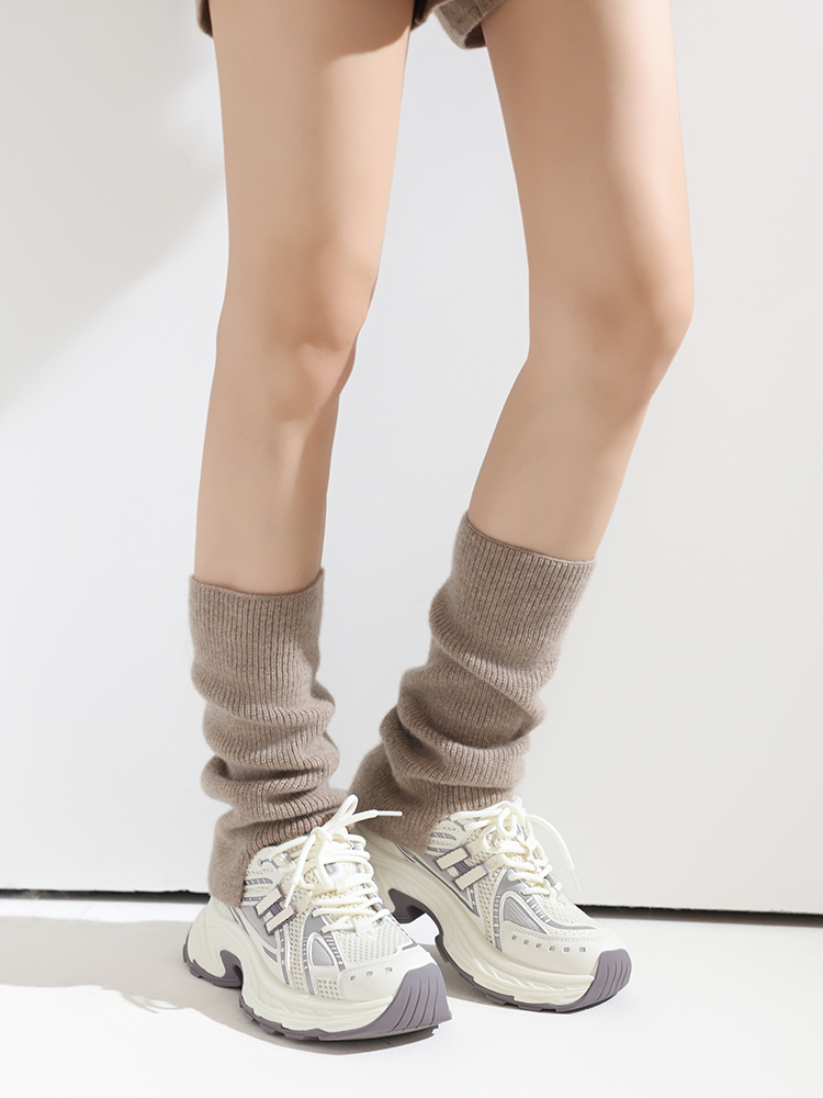 100% Pure Cashmere Leg Warmers - Boot Sock Slouchy 评论和价格
