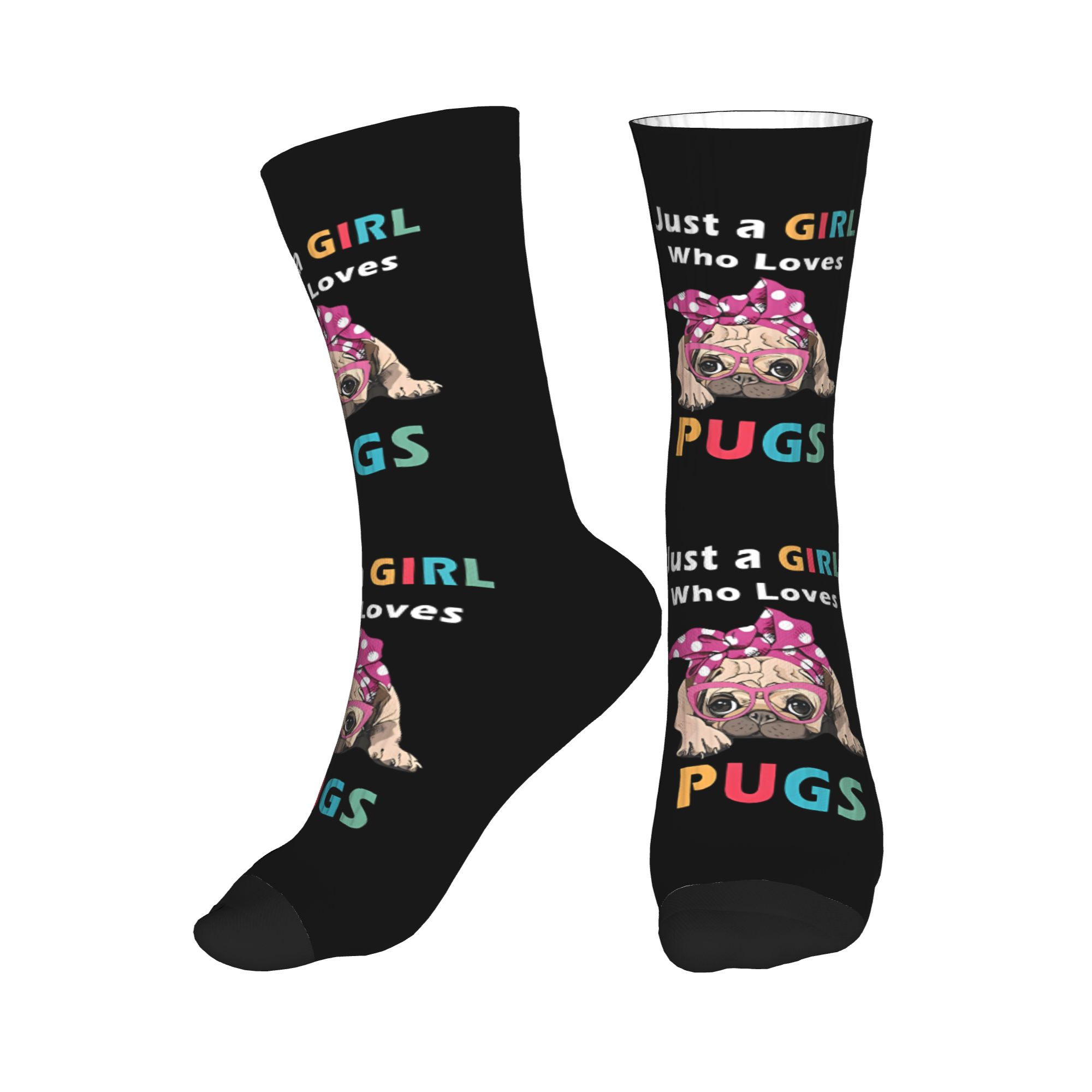 Fun Men's Just a Girl Who Love - Dress Sock Men 评论和价格