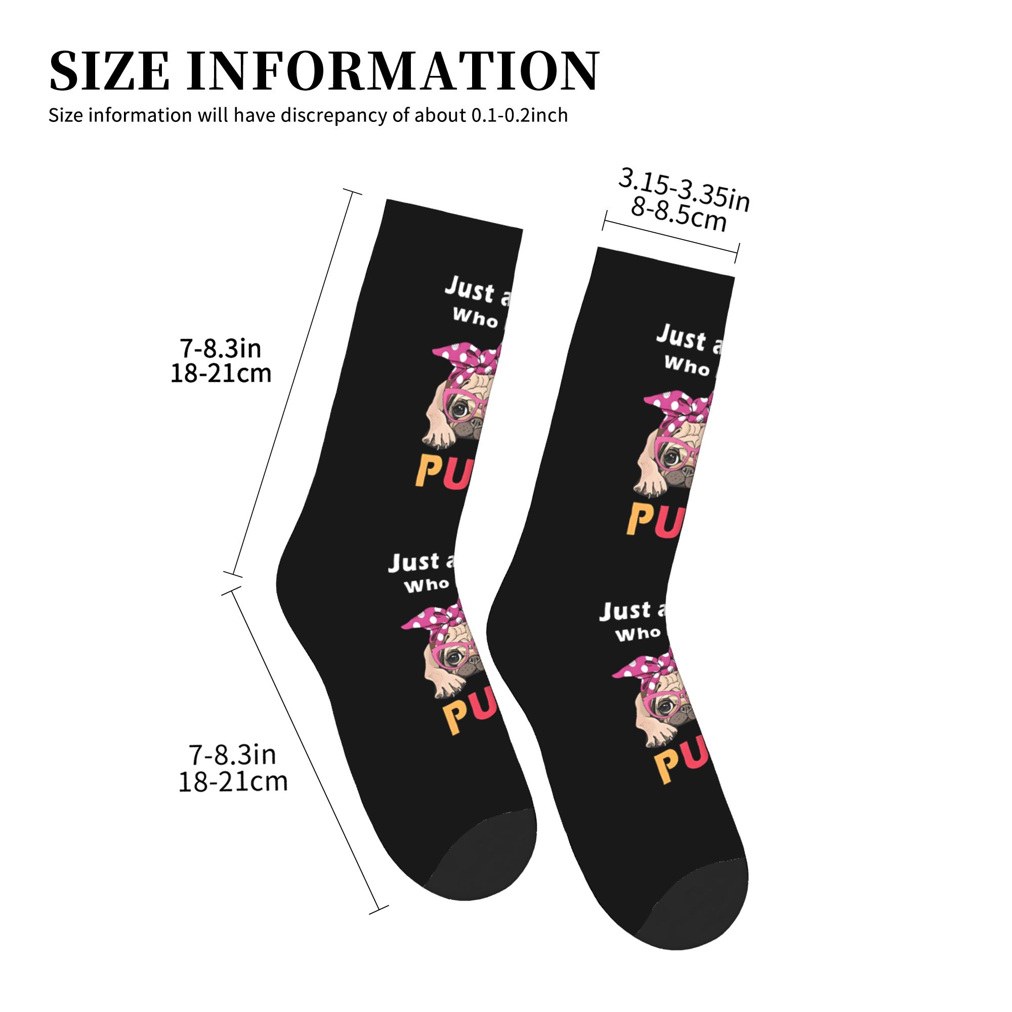 Fun Men's Just a Girl Who Love - Dress Sock Men 评论和价格