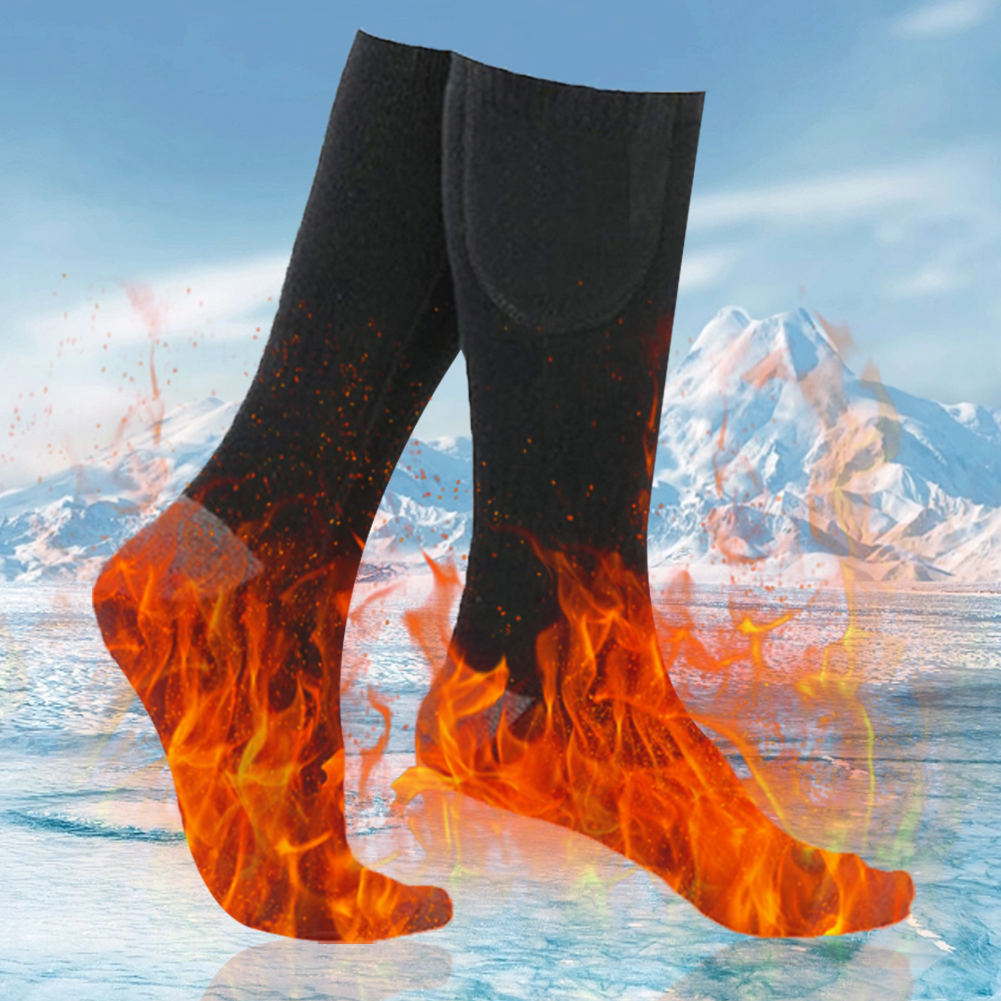 Electric Heated Socks (No Batt - Thermal Sock Winter 评论和价格