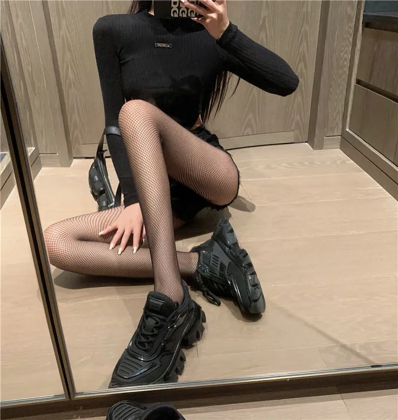 Hot Sale Women Long Sexy Club  - Fishnet Stocking Women 评论和价格
