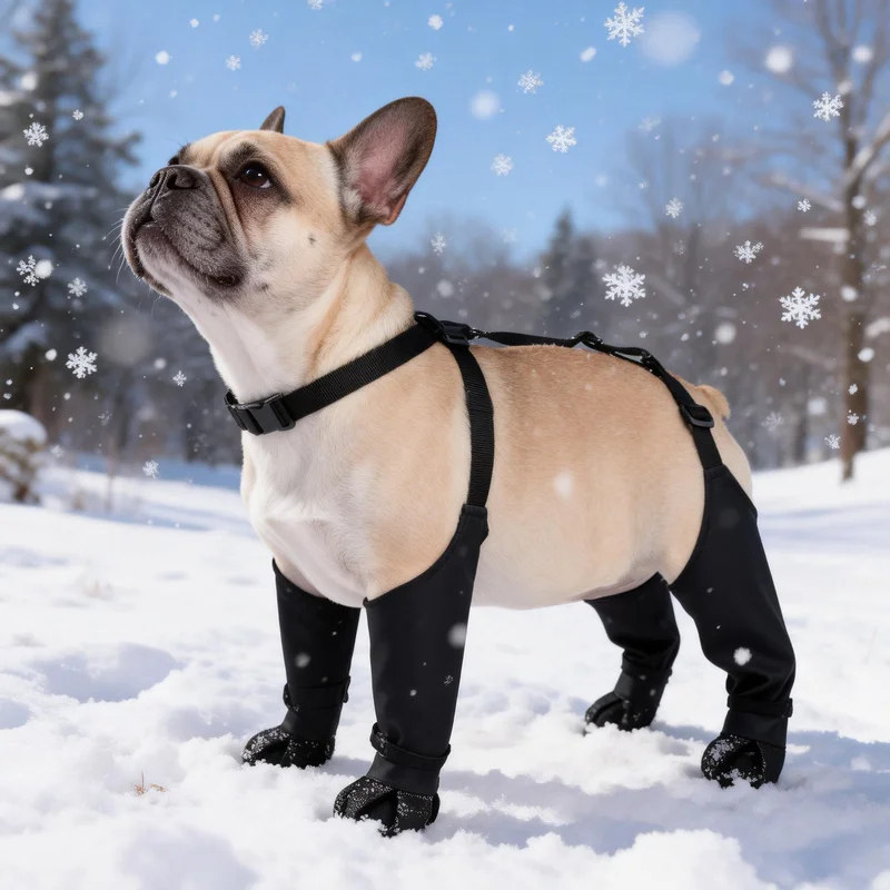 Waterproof Dog Boots Anti-Slip - Wool Hiking Sock 评论和价格