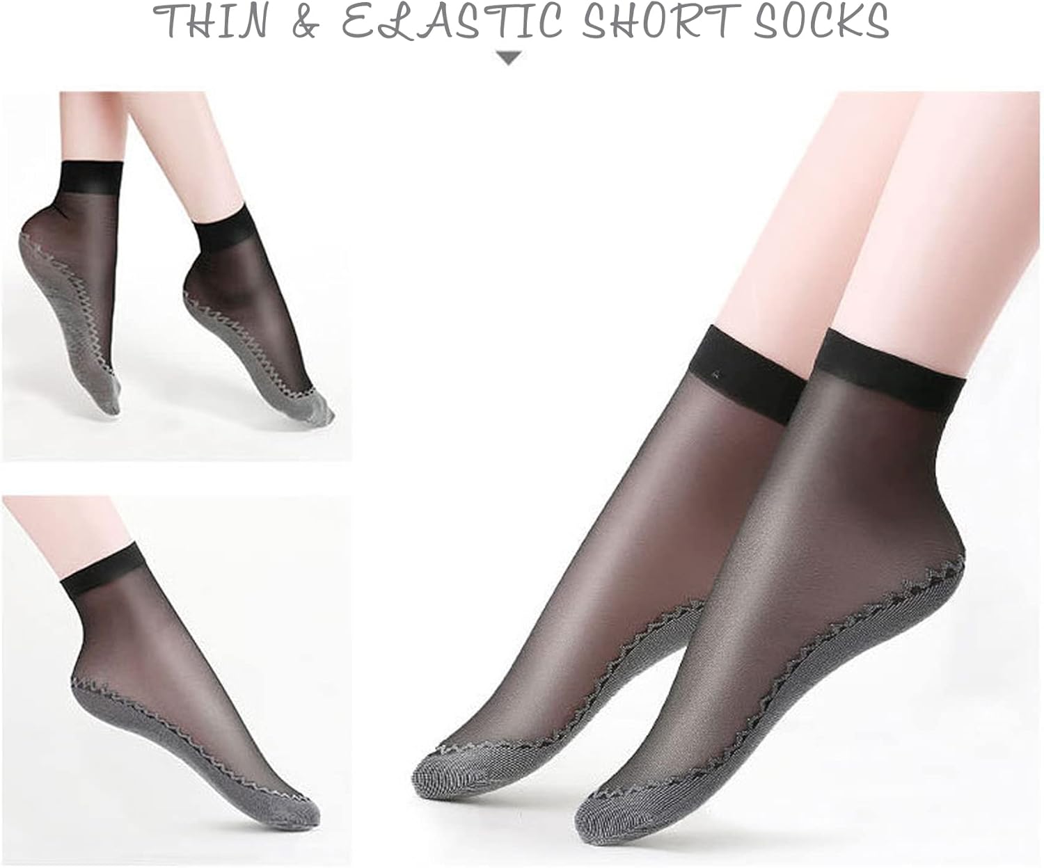 10/20 Pairs Silky Nylon soft & - Silk Sock Bamboo 评论和价格
