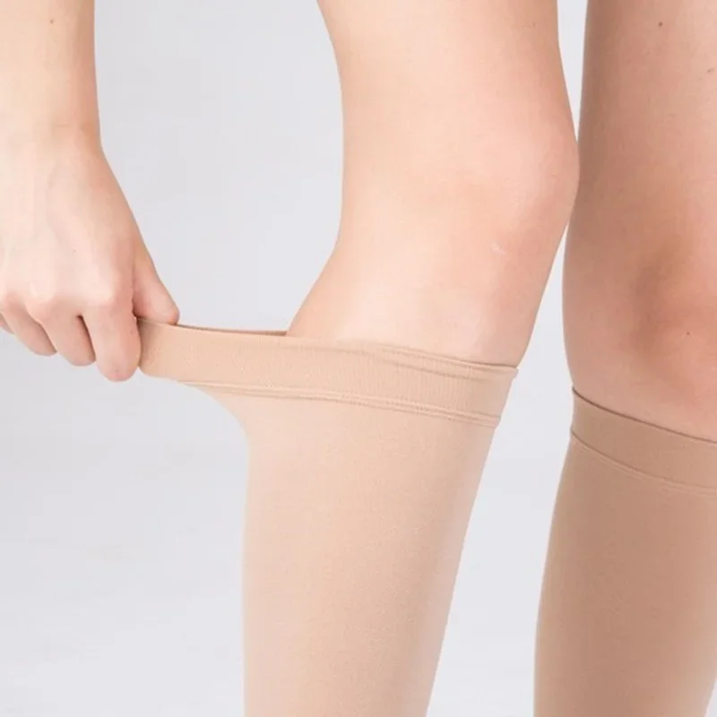 1/2Pairs Varicose Vein Medical - Compression Sleeve Calf 评论和价格