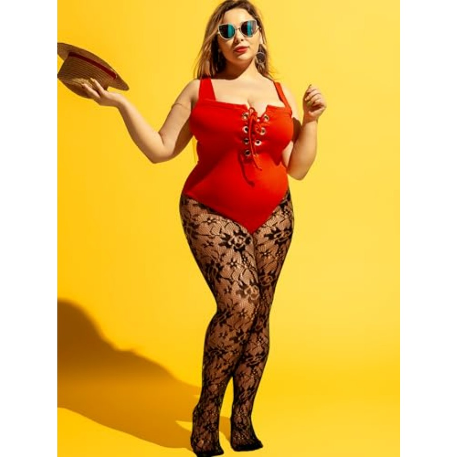 Bencailor 3 Pairs Women Rhines - Fishnet Stocking Women 评论和价格
