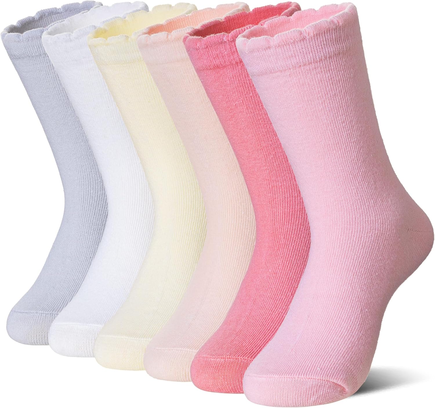 Girls Ruffle Crew Socks Little - Silk Sock Bamboo 评论和价格