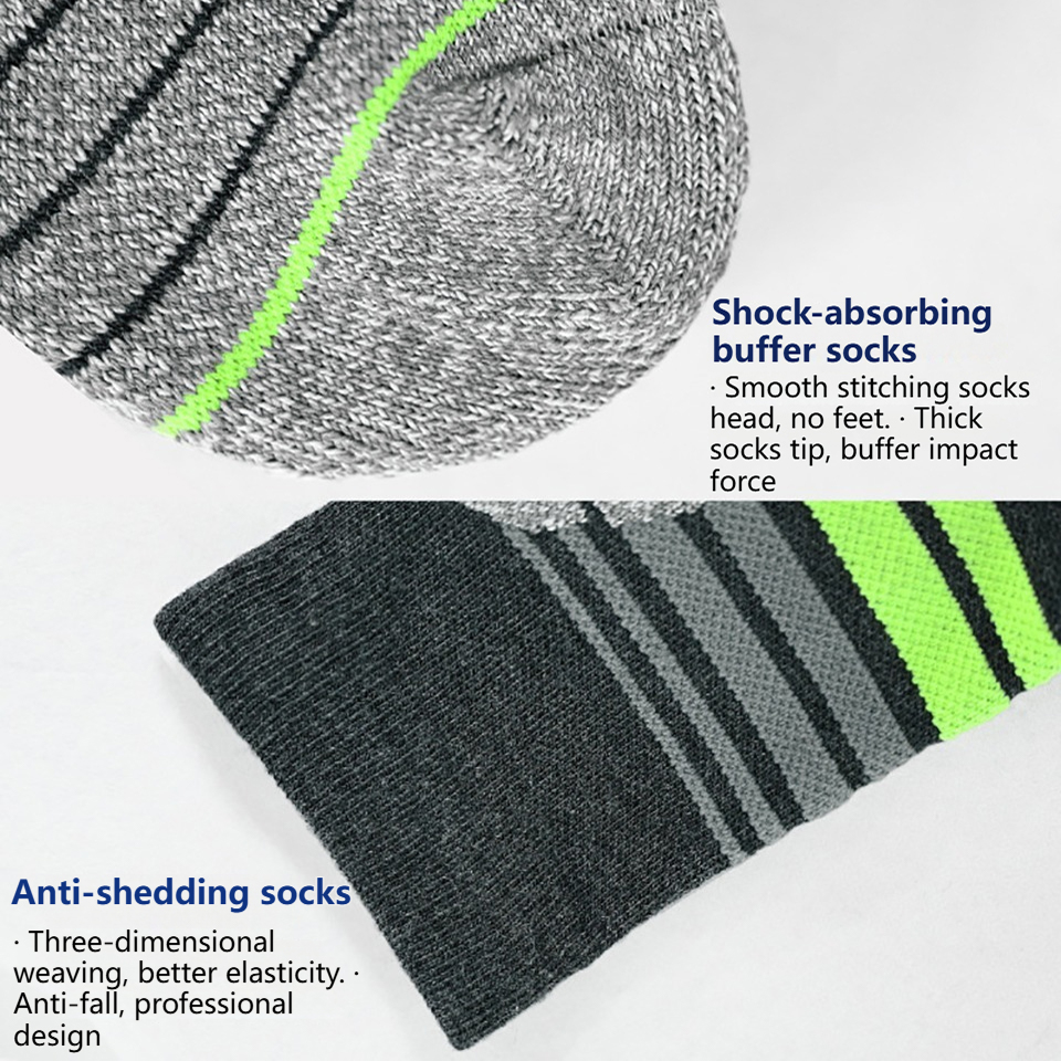 GTUBIKE 1 Pair New Merino Wool - Wool Hiking Sock 评论和价格
