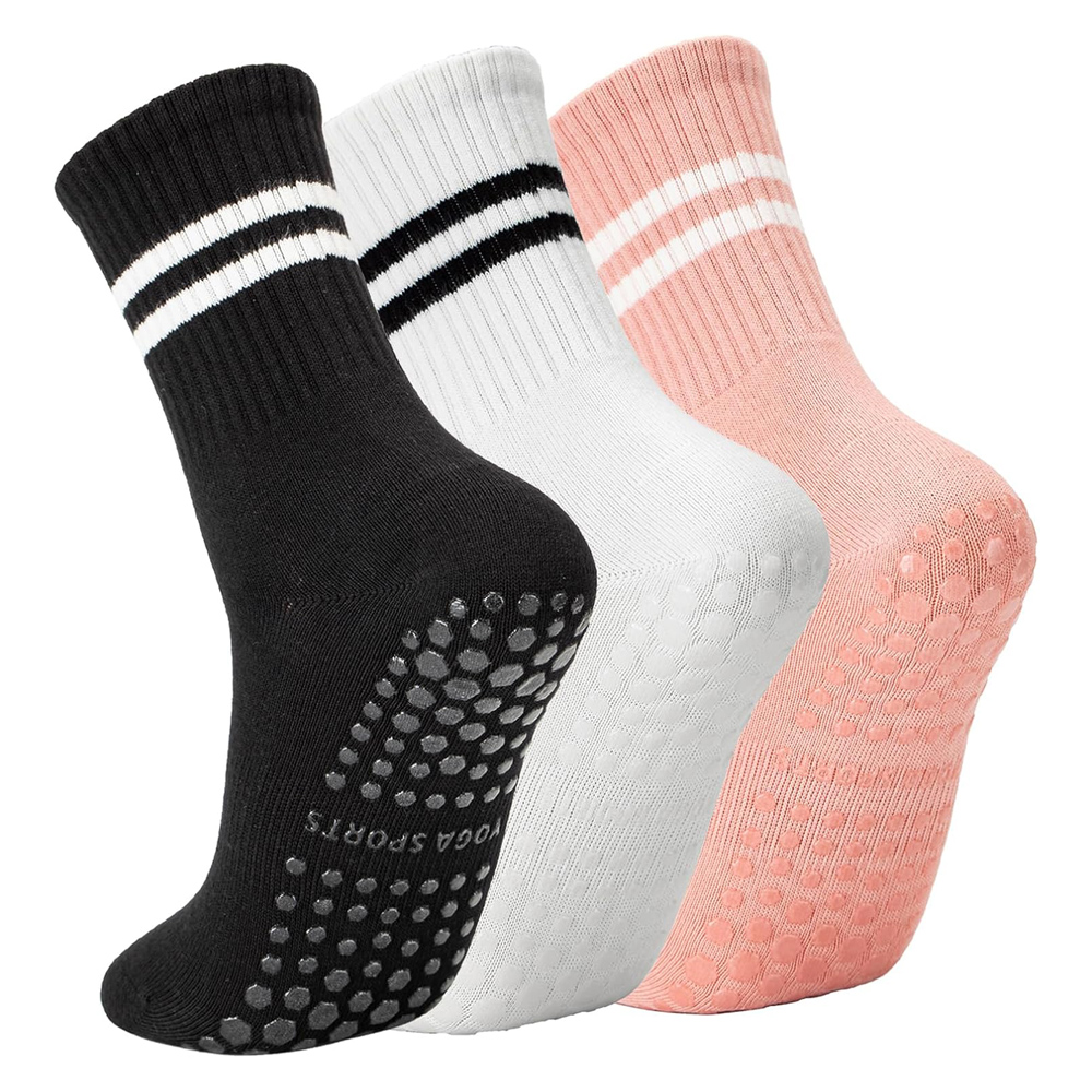 Yoga Pilates Socks with Grips  - No Show Sock Women 评论和价格
