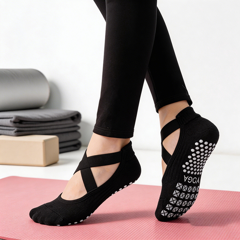 Women Non-Slip Yoga Socks Sili - No Show Sock Women 评论和价格