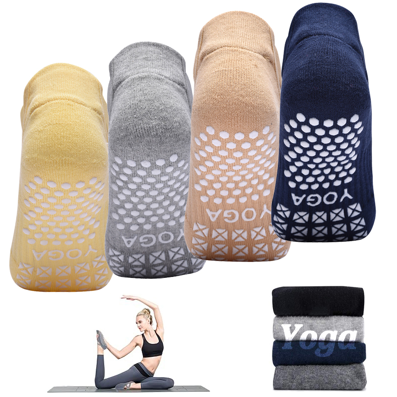 Women Non-Slip Yoga Socks Sili - No Show Sock Women 评论和价格