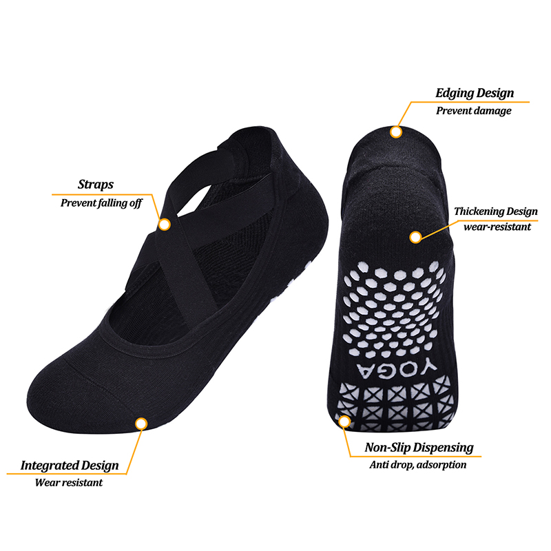 Women Non-Slip Yoga Socks Sili - No Show Sock Women 评论和价格