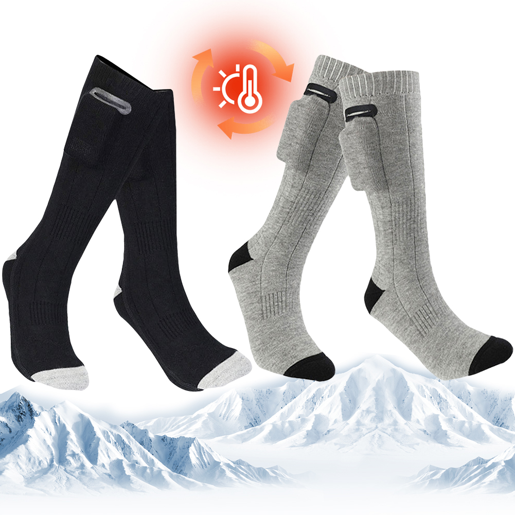 Heat Battery Electric Heated S - Thermal Sock Winter 评论和价格