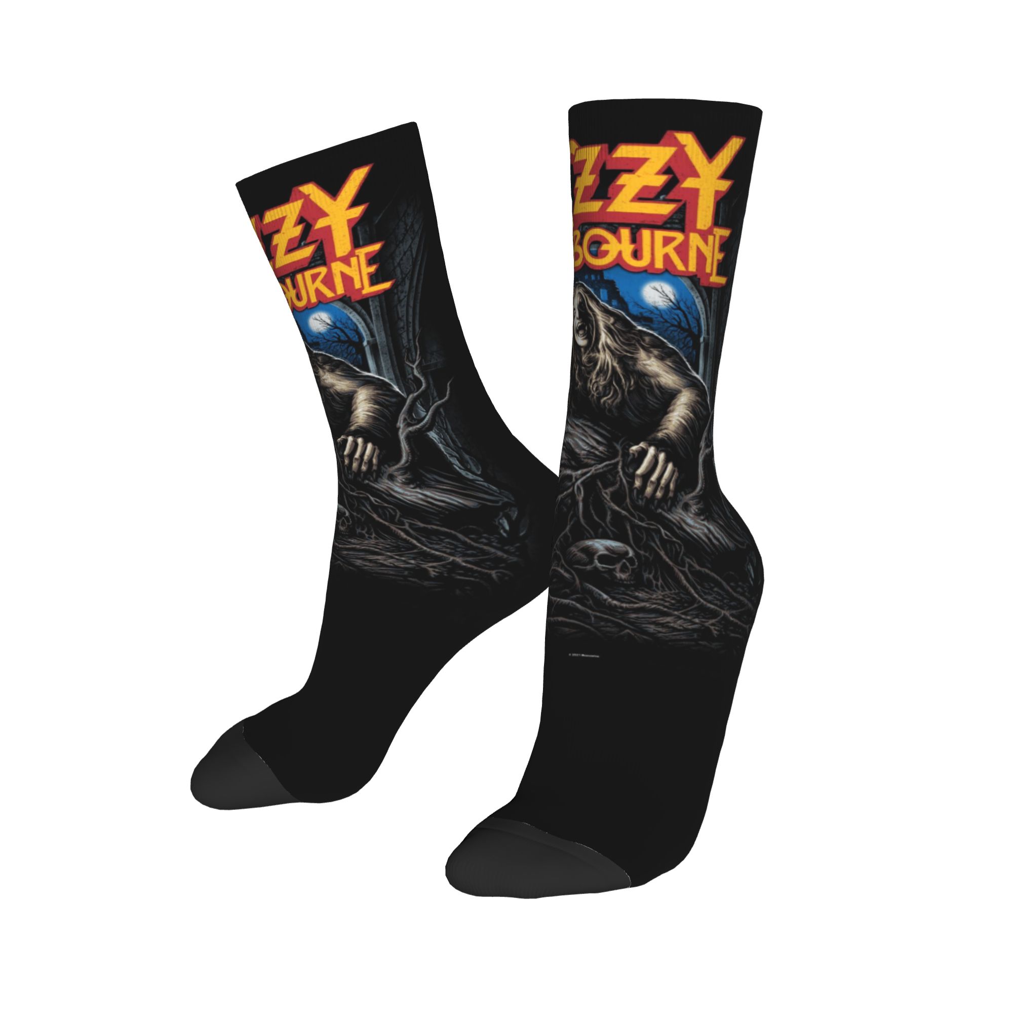 Custom Ozzy Osbourne Prince Of - Dress Sock Men 评论和价格